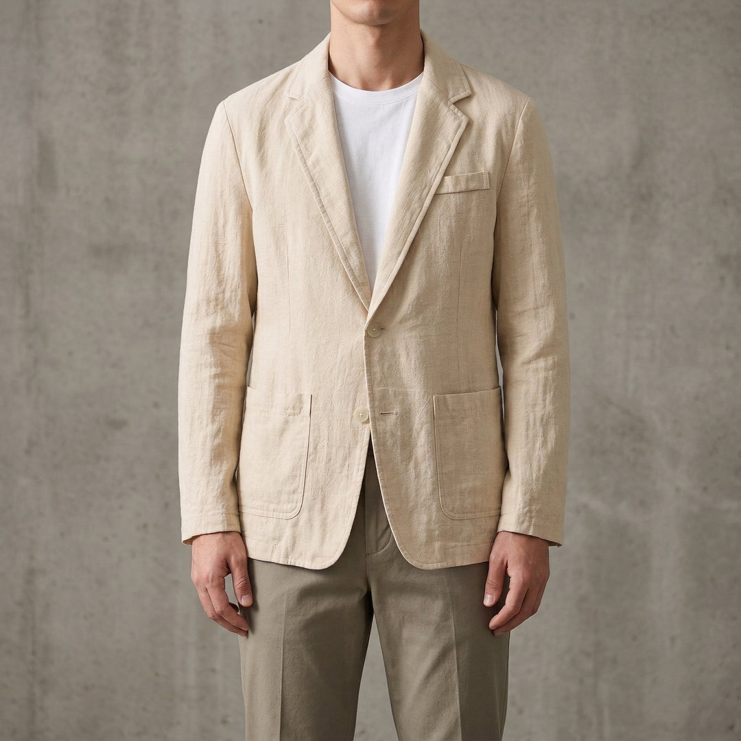 Blazer Léger Décontracté Homme