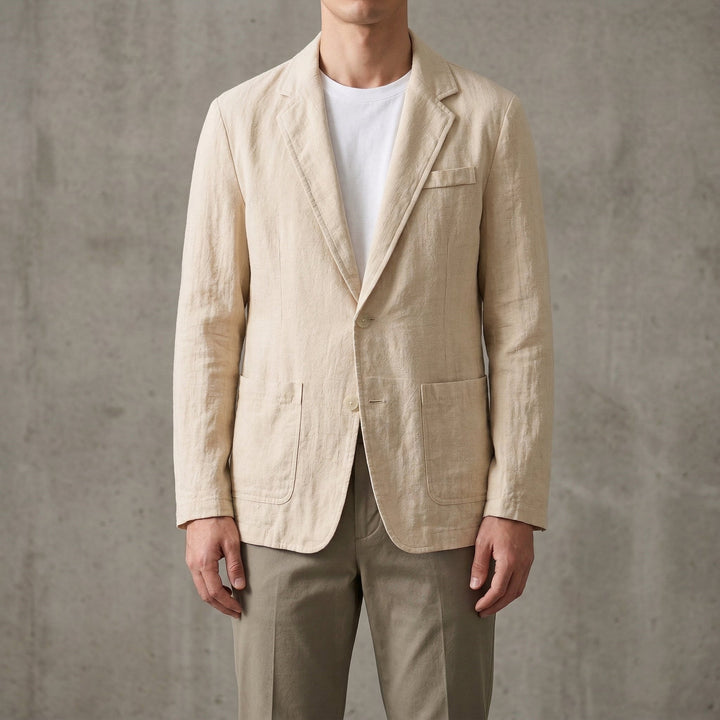 Blazer Léger Décontracté Homme