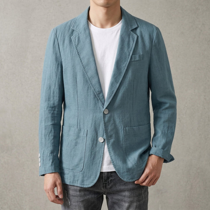 Blazer Léger Décontracté Homme