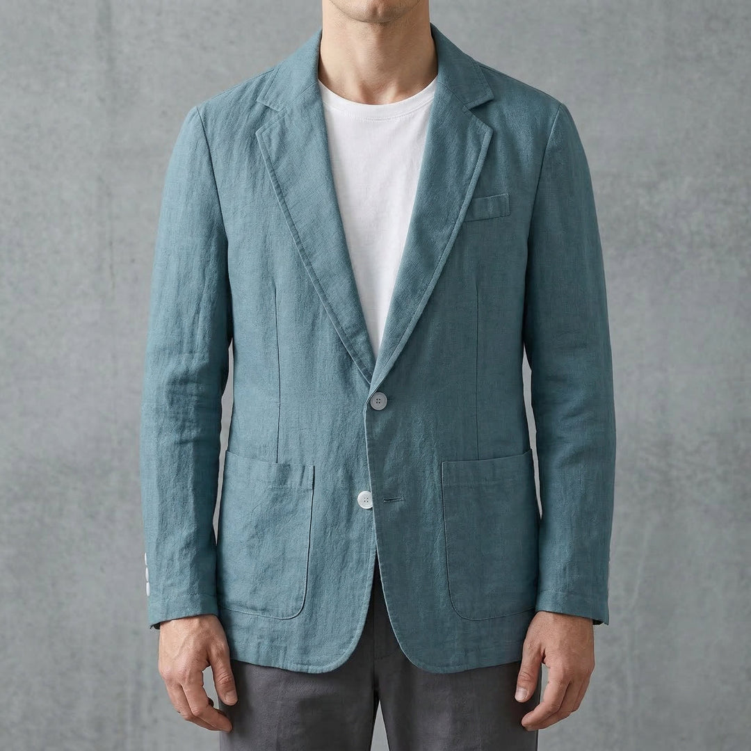 Blazer Léger Décontracté Homme