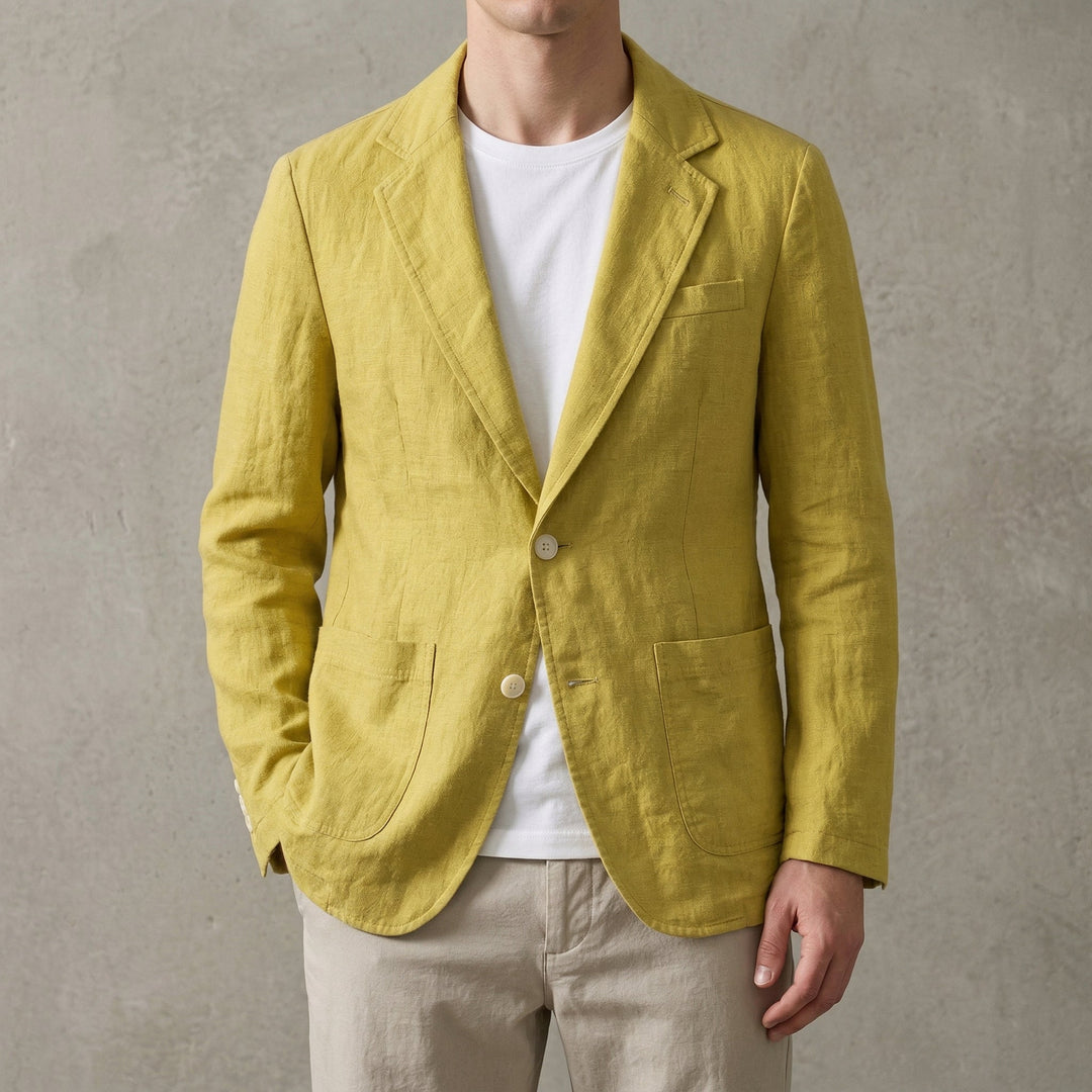 Blazer Léger Décontracté Homme