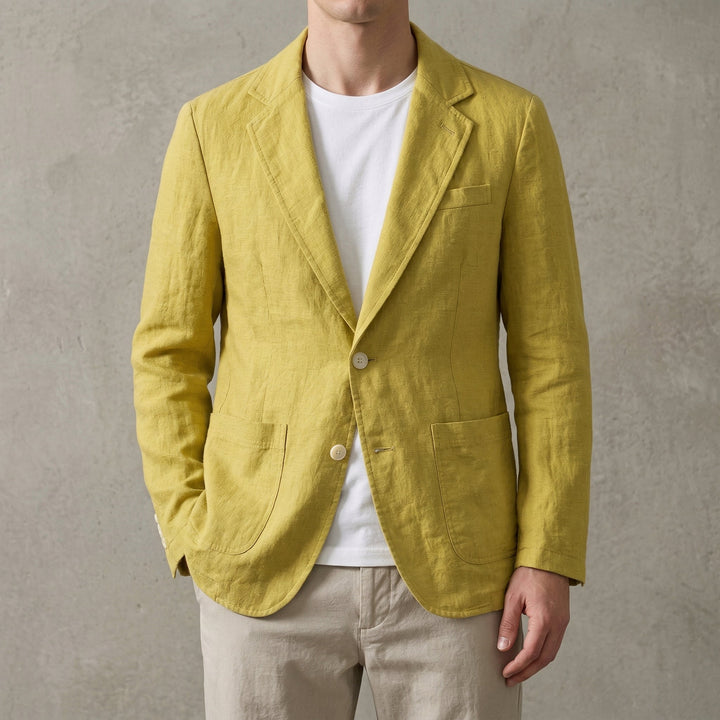 Blazer Léger Décontracté Homme