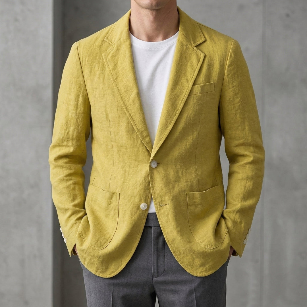 Blazer Léger Décontracté Homme
