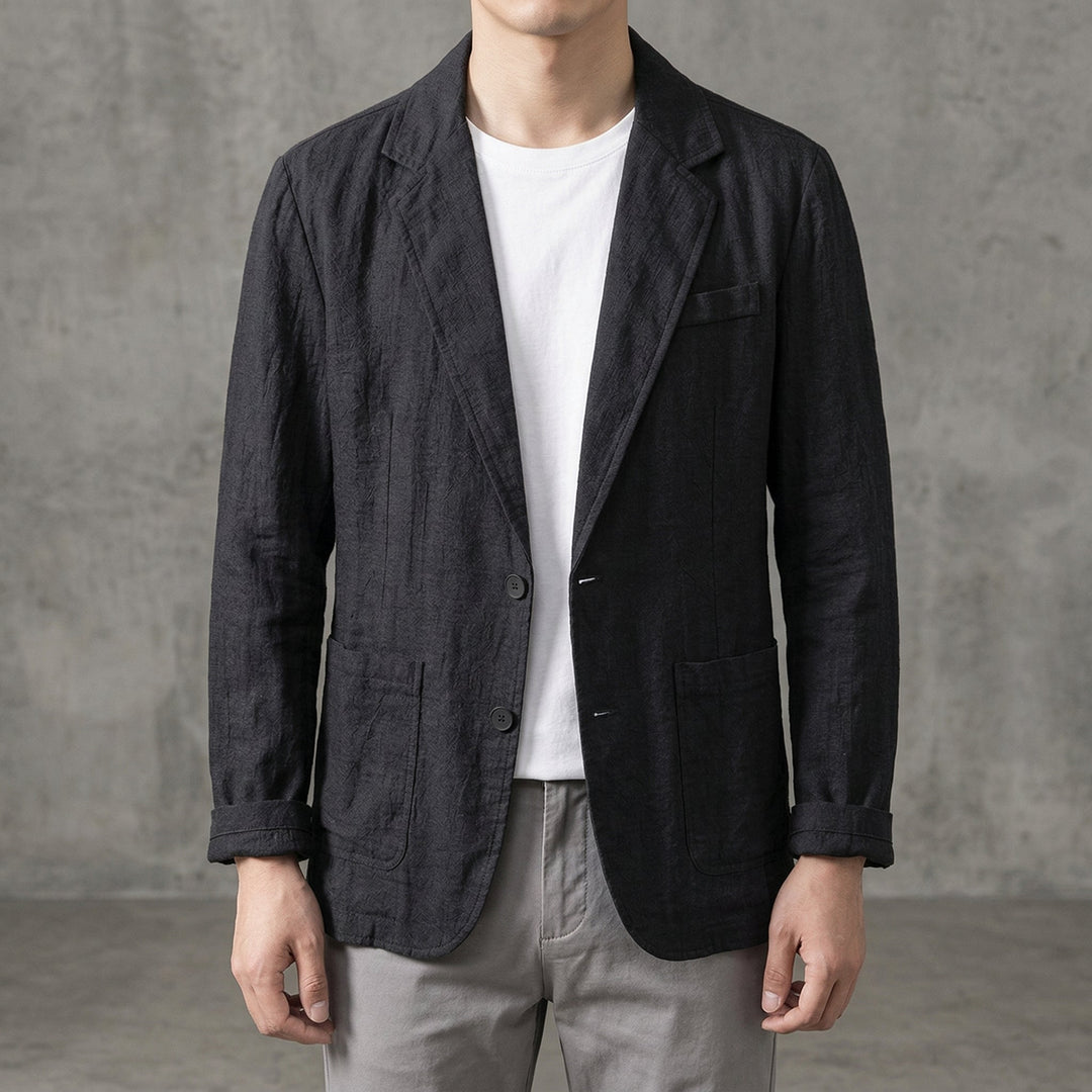 Blazer Léger Décontracté Homme