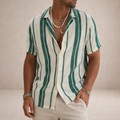 Men's Resort Striped Shirt