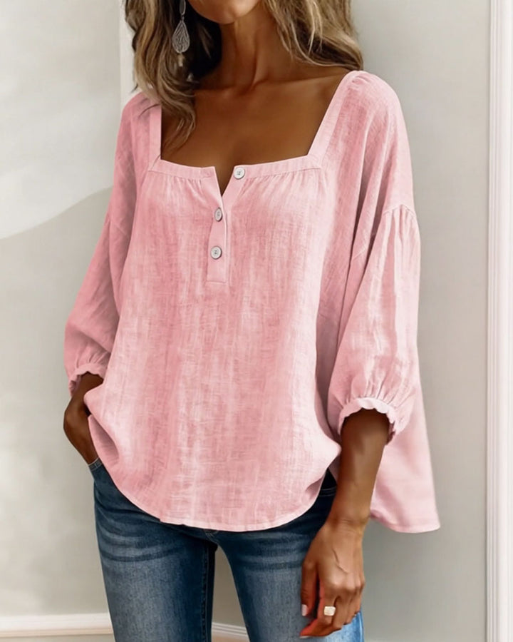 Blouse Boutonnée Femme