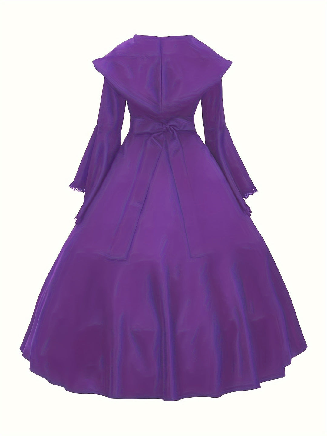 Costume Halloween Sorcière à Capuche Femme