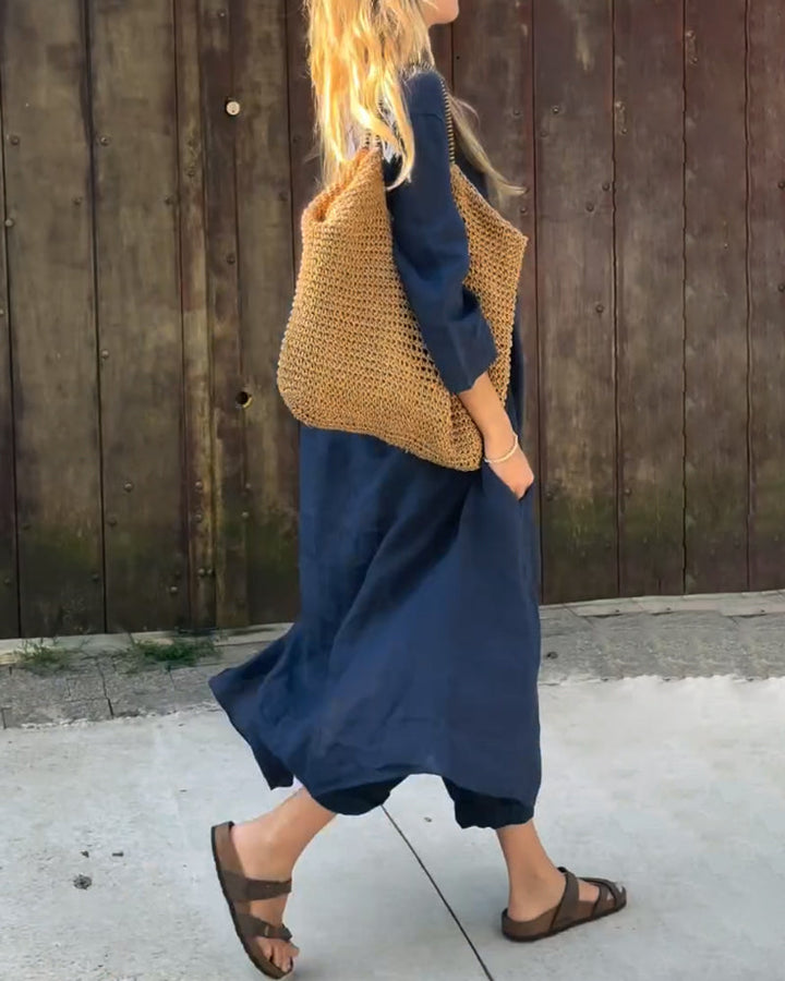 Ensemble Haut Ample et Pantalon Femme