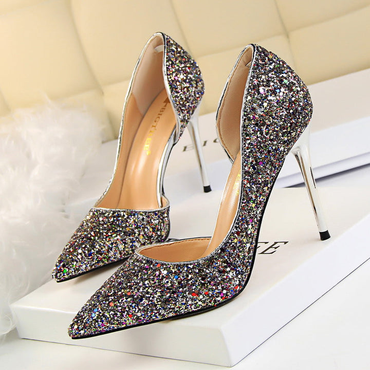 Escarpins Pailletés Femme
