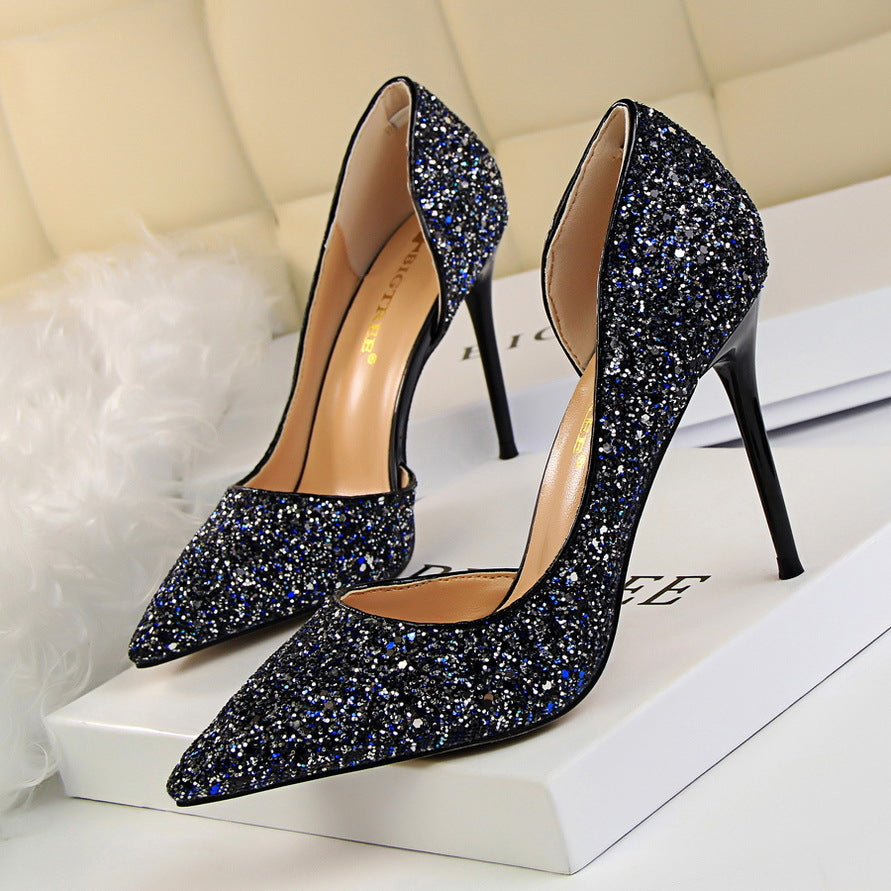 Escarpins Pailletés Femme