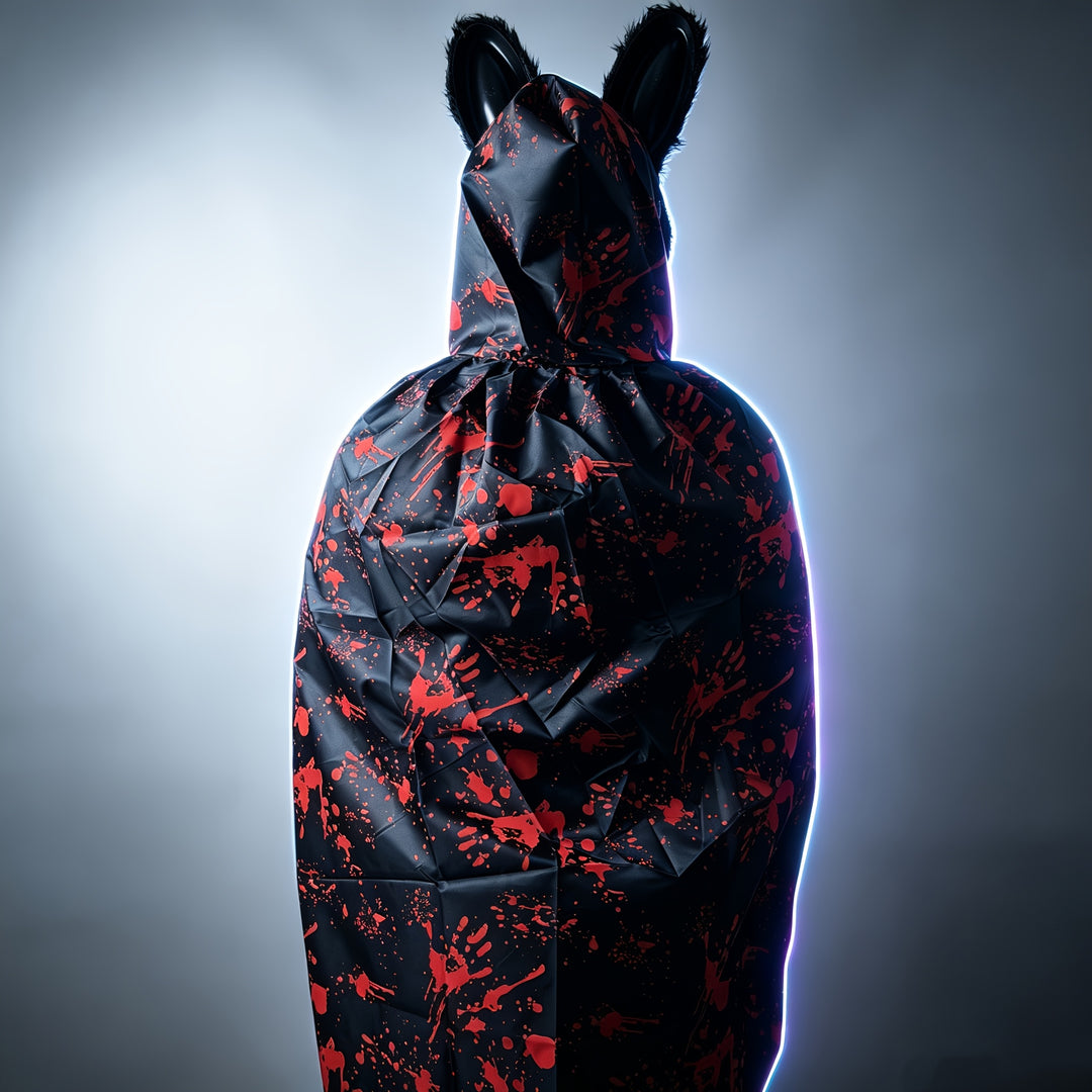 Costume Halloween Lapin Horreur Unisexe