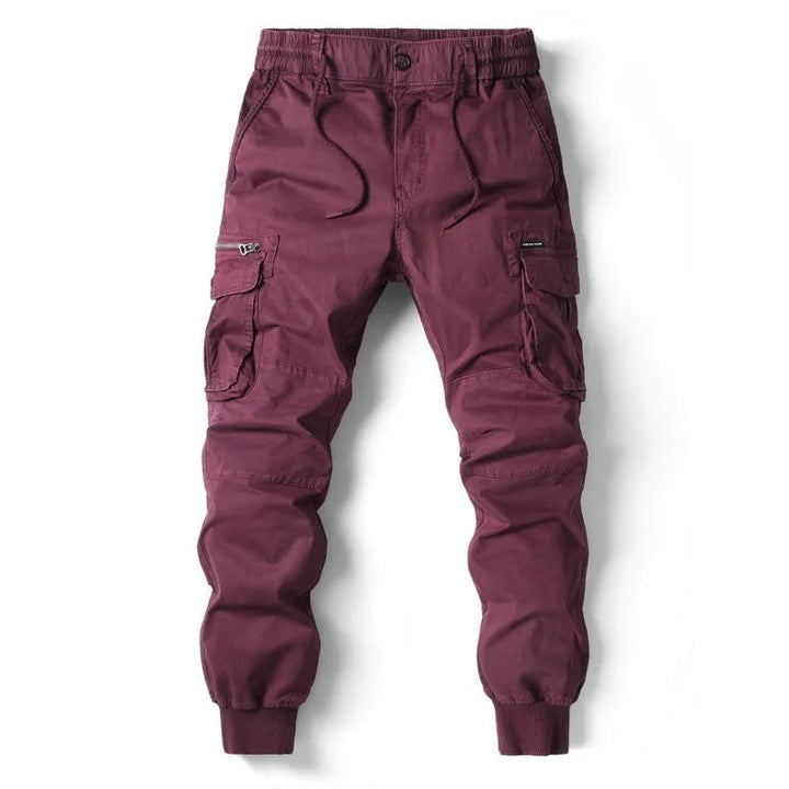 Pantalon Cargo À Bas Resserrés Homme