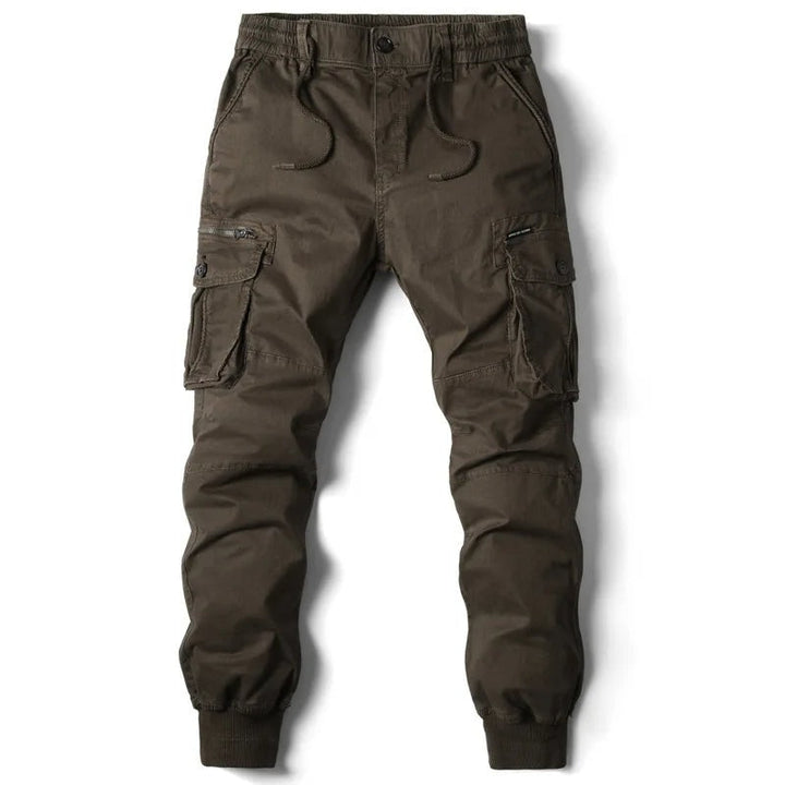 Pantalon Cargo À Bas Resserrés Homme