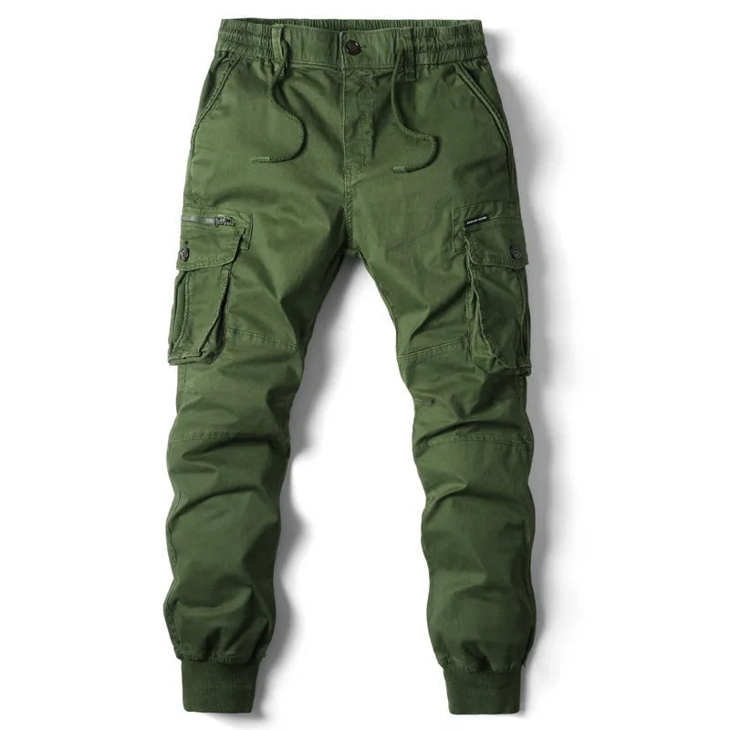 Pantalon Cargo À Bas Resserrés Homme