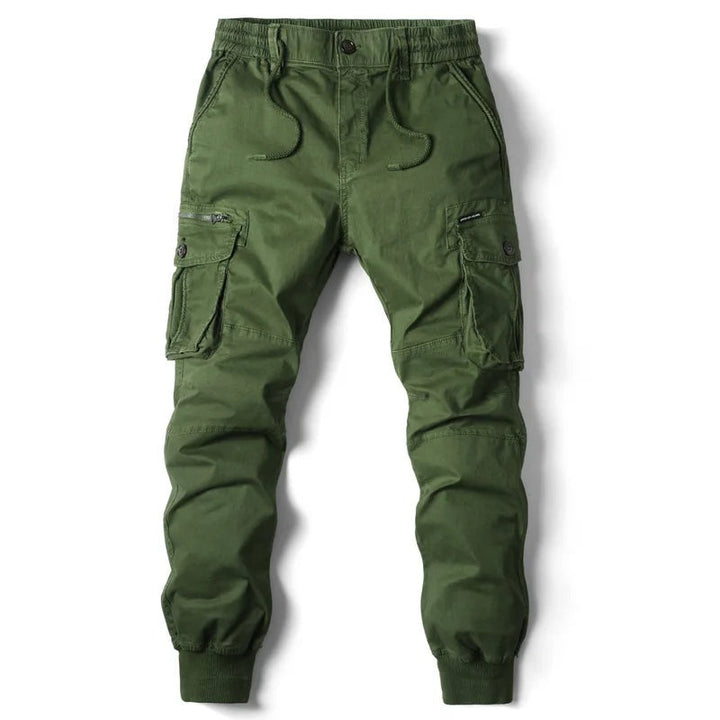 Pantalon Cargo À Bas Resserrés Homme