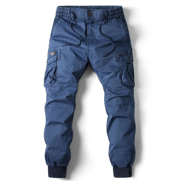 Pantalon Cargo À Bas Resserrés Homme