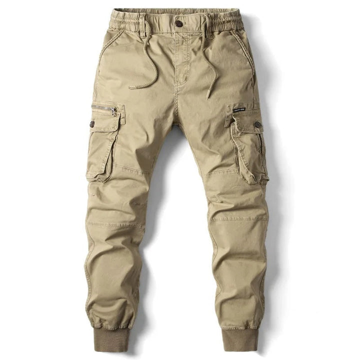 Pantalon Cargo À Bas Resserrés Homme