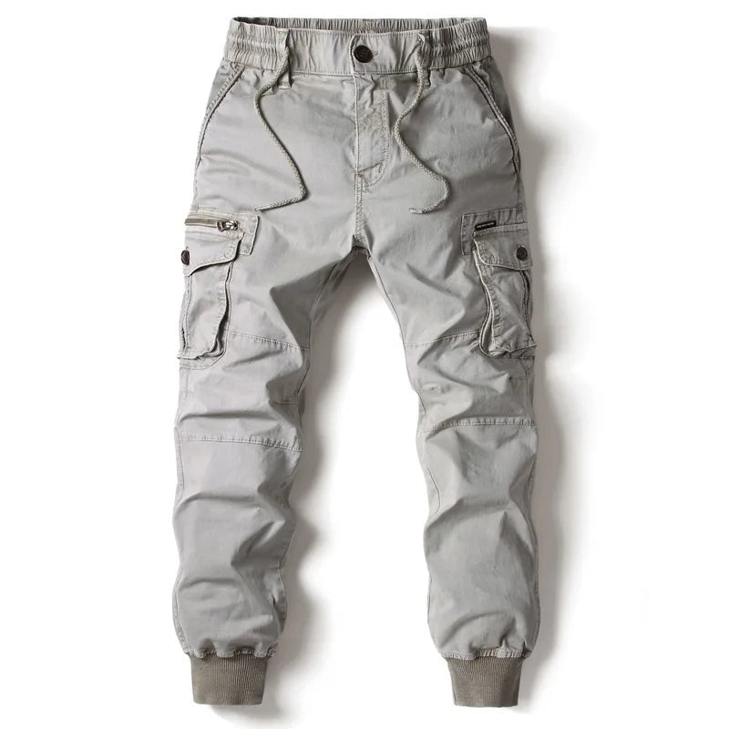 Pantalon Cargo À Bas Resserrés Homme