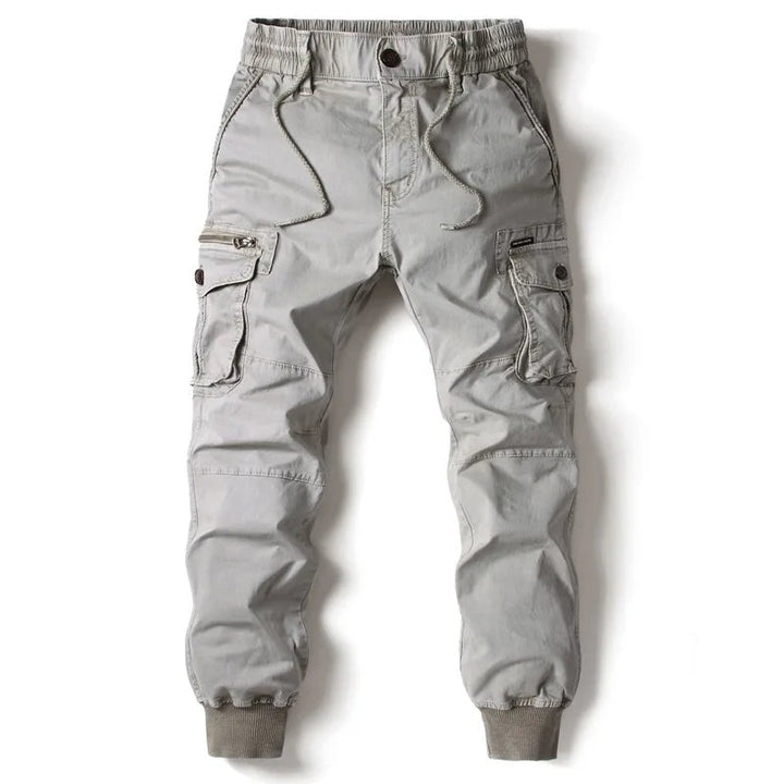 Pantalon Cargo À Bas Resserrés Homme