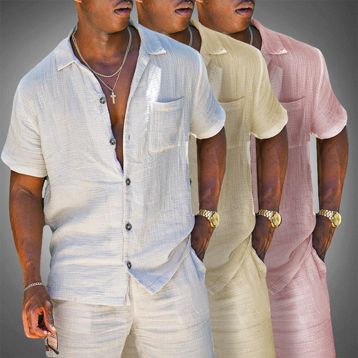 Ensemble Chemise et Short Homme