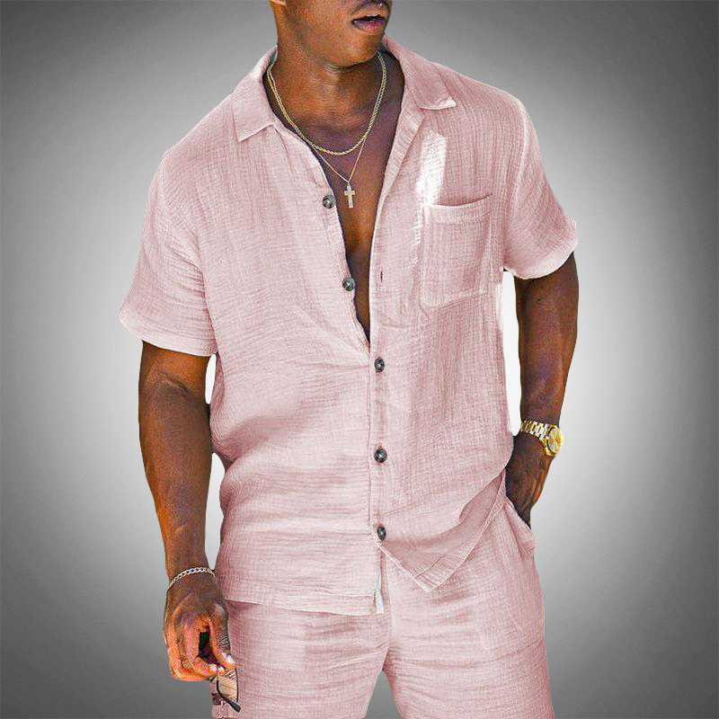 Ensemble Chemise et Short Homme