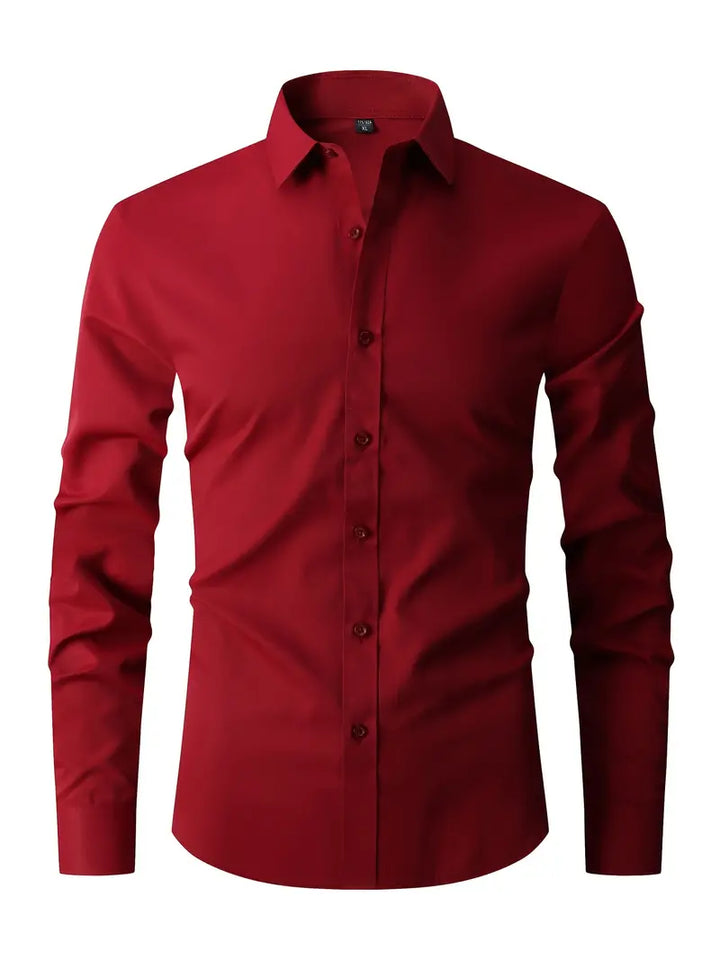 Chemise Ajustée Classique Homme