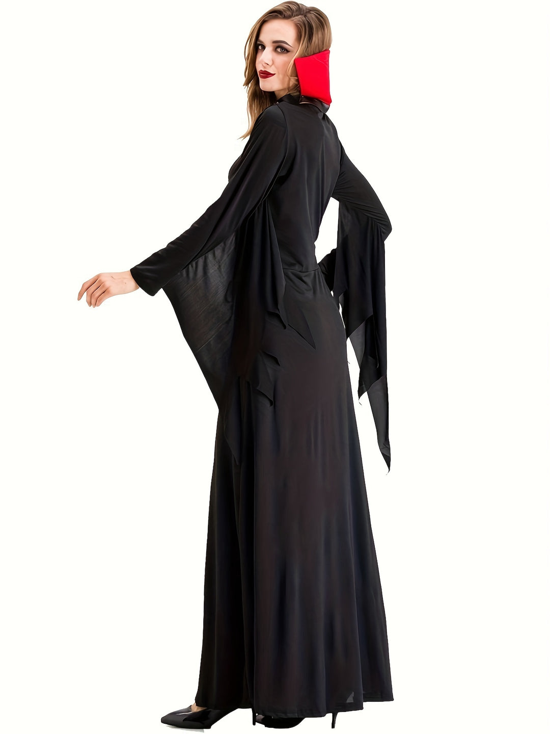 Déguisement Vampire Halloween Robe Longue Femme