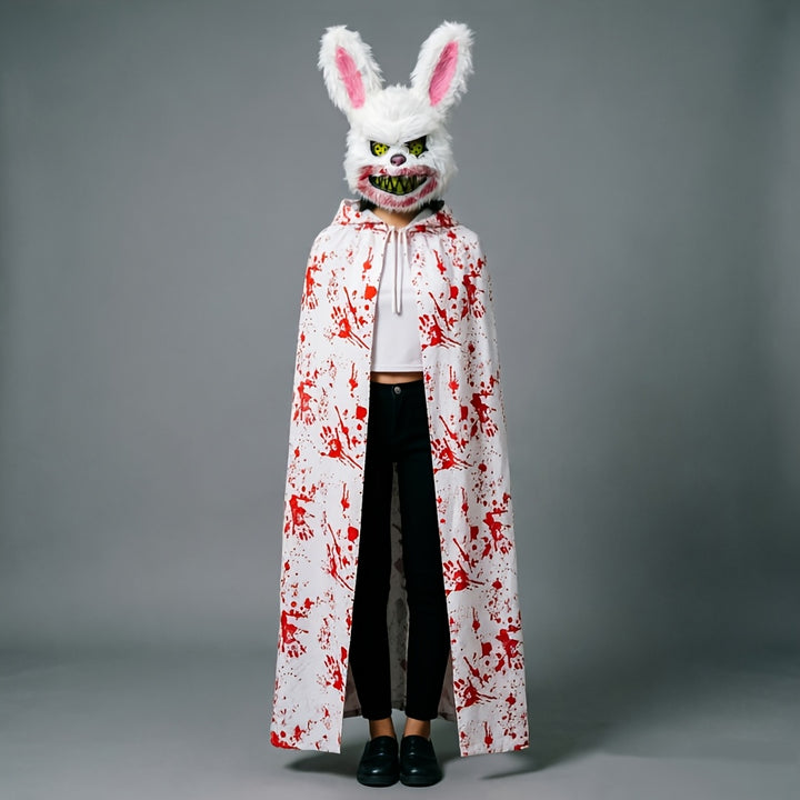 Costume Halloween Lapin Horreur Unisexe