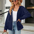 Women's Zip-Up Hooded Jacket