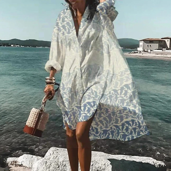 Robe Chemise Oversize Femme