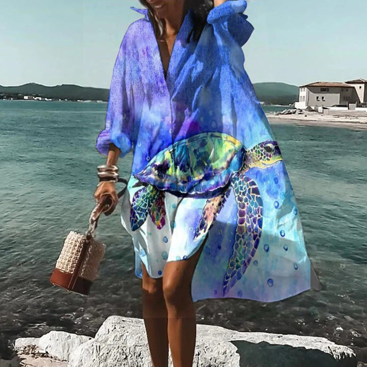 Robe Chemise Oversize Femme