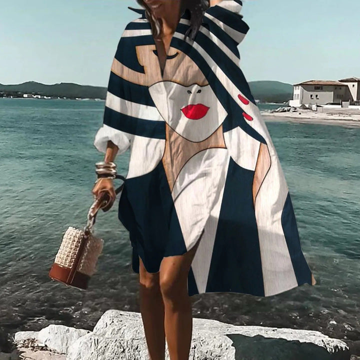 Robe Chemise Oversize Femme