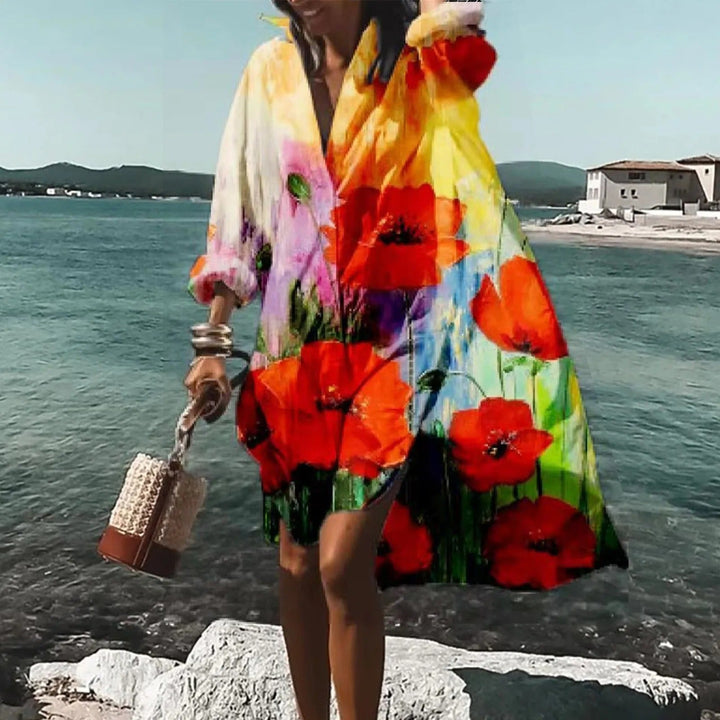 Robe Chemise Oversize Femme