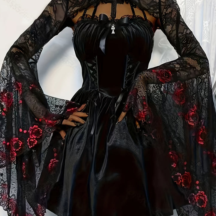 Costume Halloween Vampire Gothique Femme