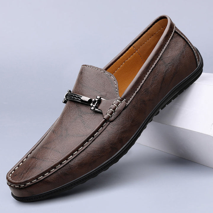 Mocassins Confort Élégants Homme