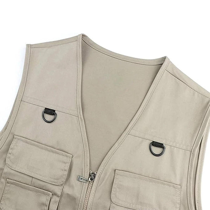 Gilet Utilitaire Multi Poches Homme