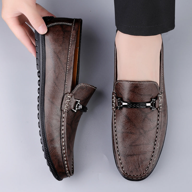 Mocassins Confort Élégants Homme