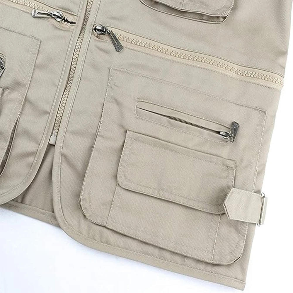 Gilet Utilitaire Multi Poches Homme