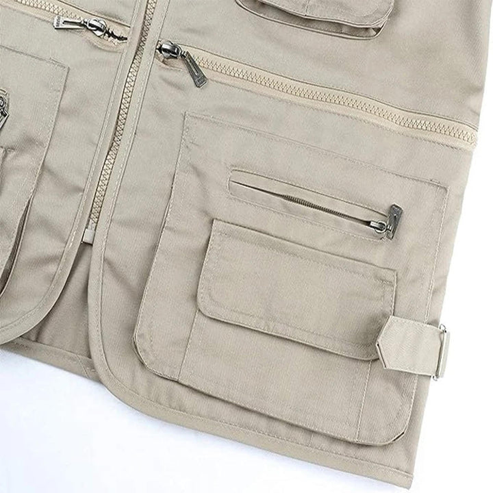 Gilet Utilitaire Multi Poches Homme