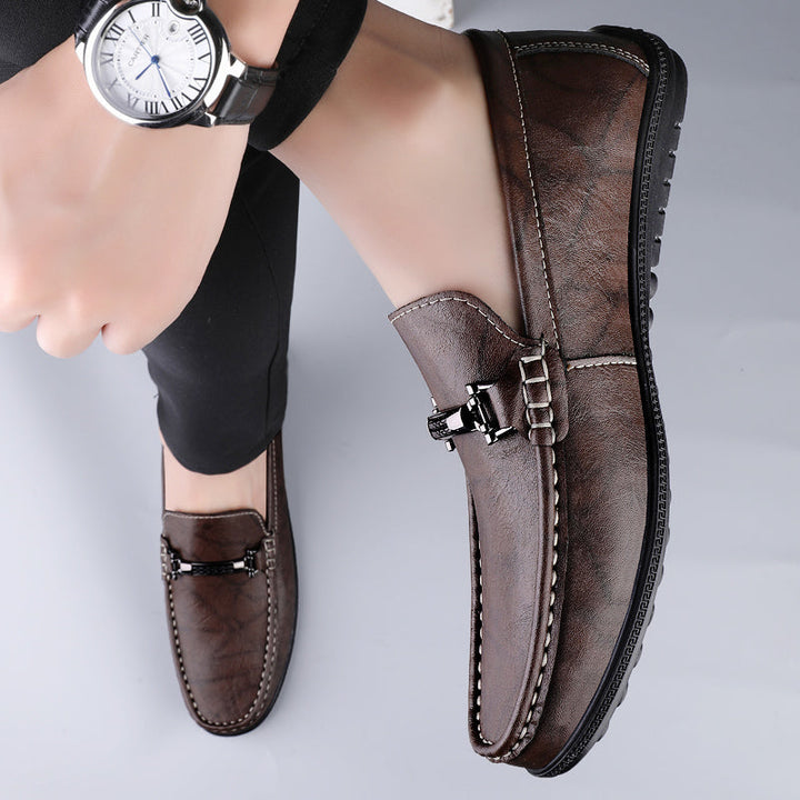 Mocassins Confort Élégants Homme