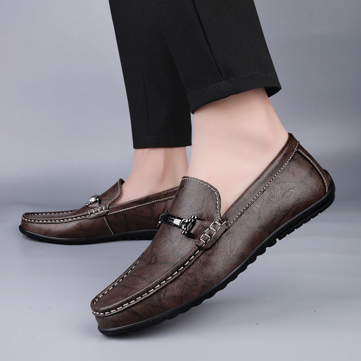 Mocassins Confort Élégants Homme