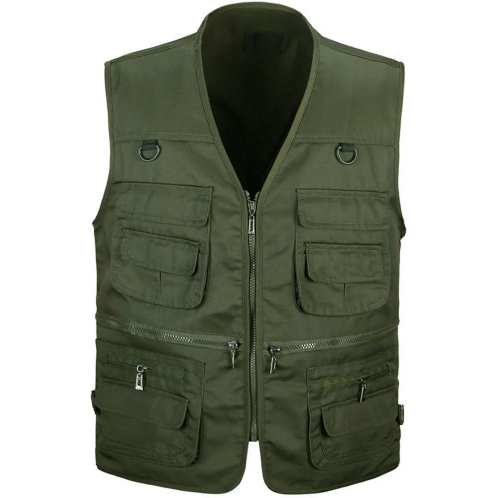 Gilet Utilitaire Multi Poches Homme