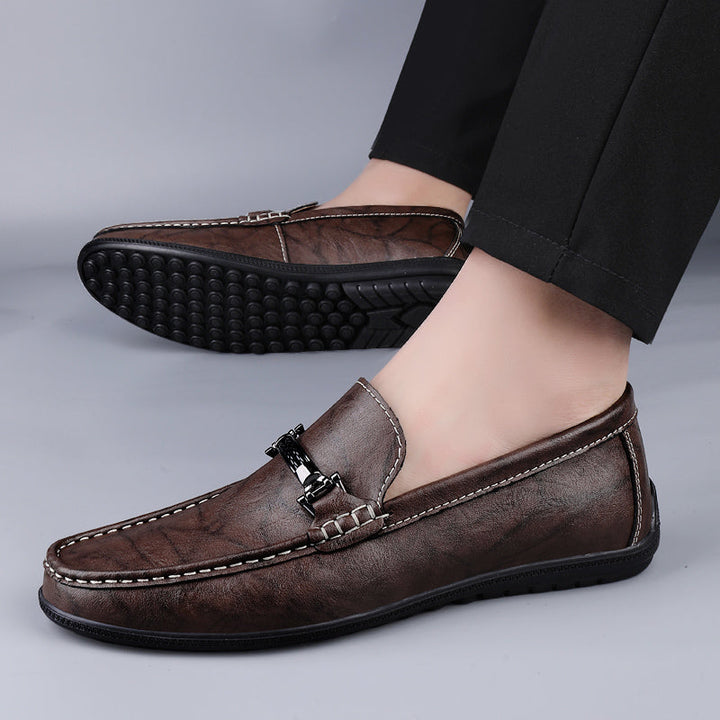 Mocassins Confort Élégants Homme