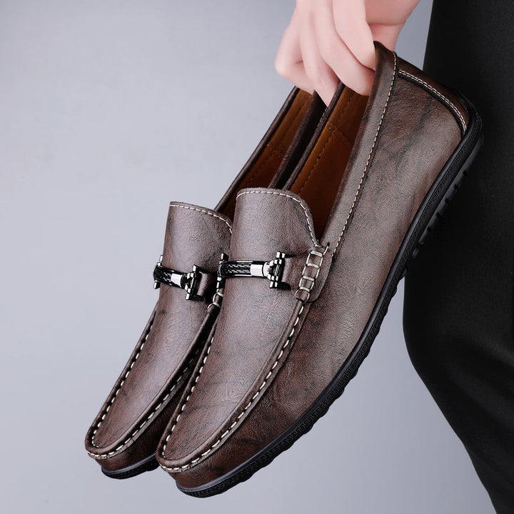Mocassins Confort Élégants Homme