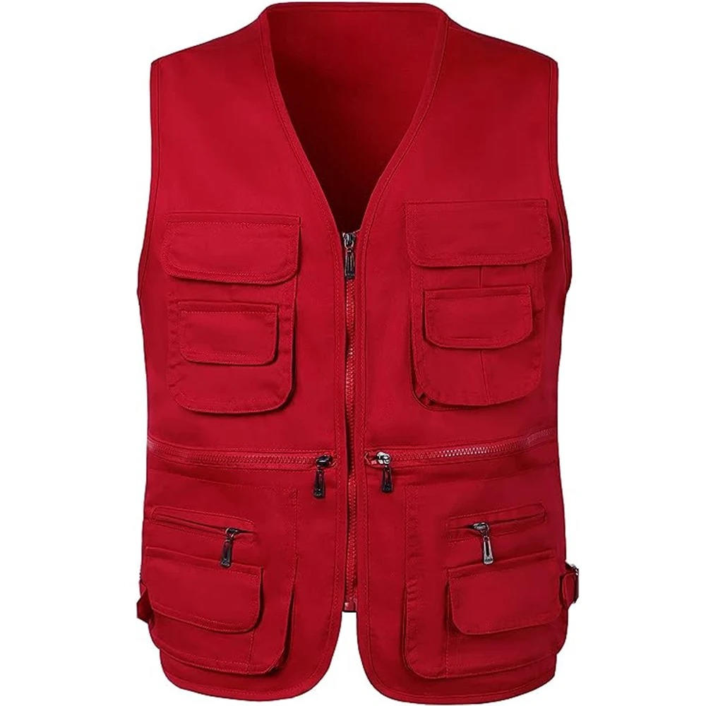 Gilet Utilitaire Multi Poches Homme