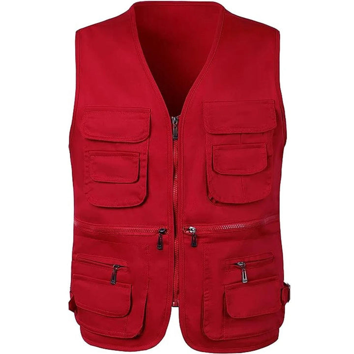 Gilet Utilitaire Multi Poches Homme