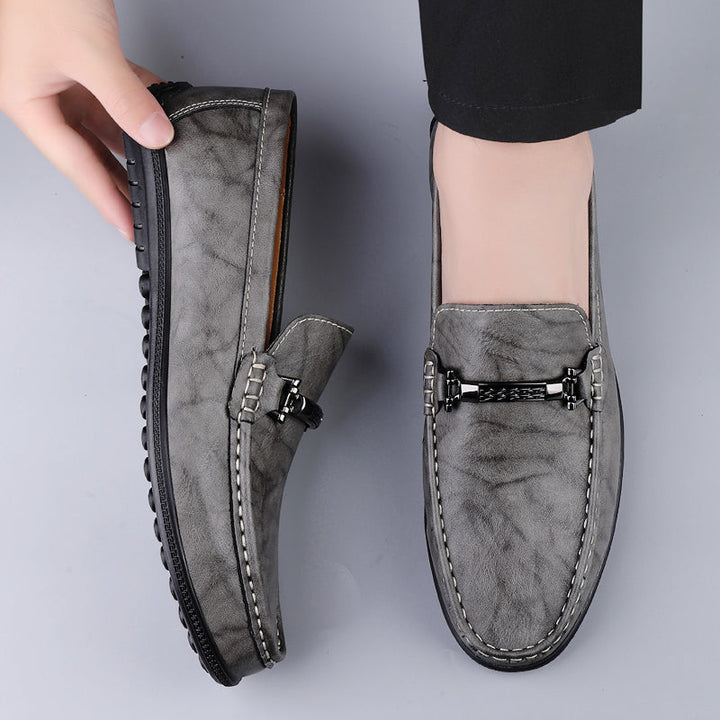 Mocassins Confort Élégants Homme