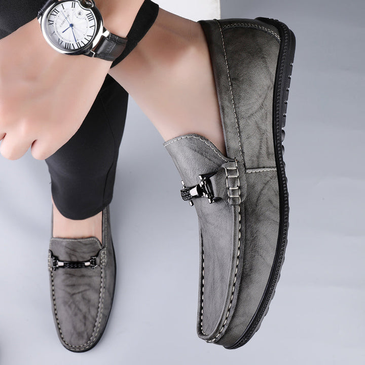 Mocassins Confort Élégants Homme