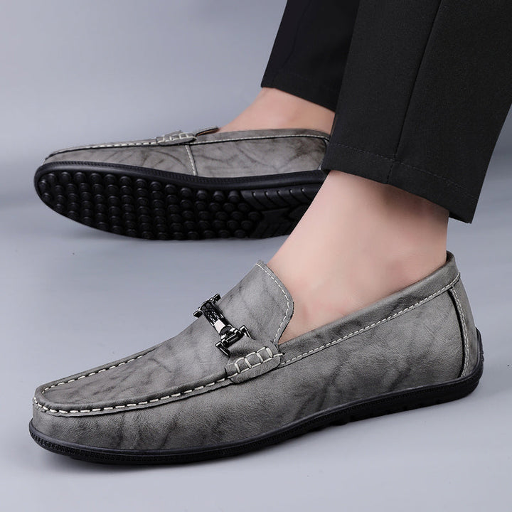 Mocassins Confort Élégants Homme