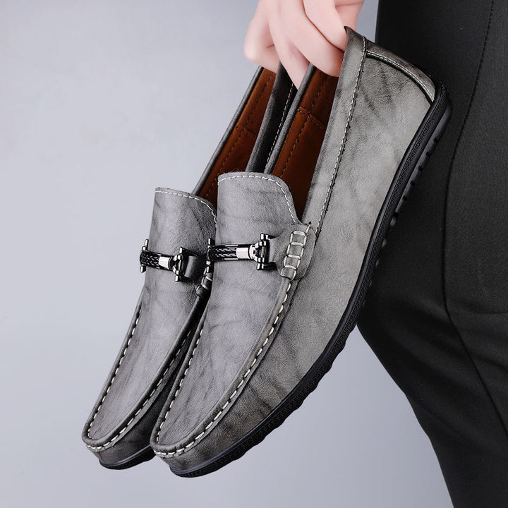 Mocassins Confort Élégants Homme